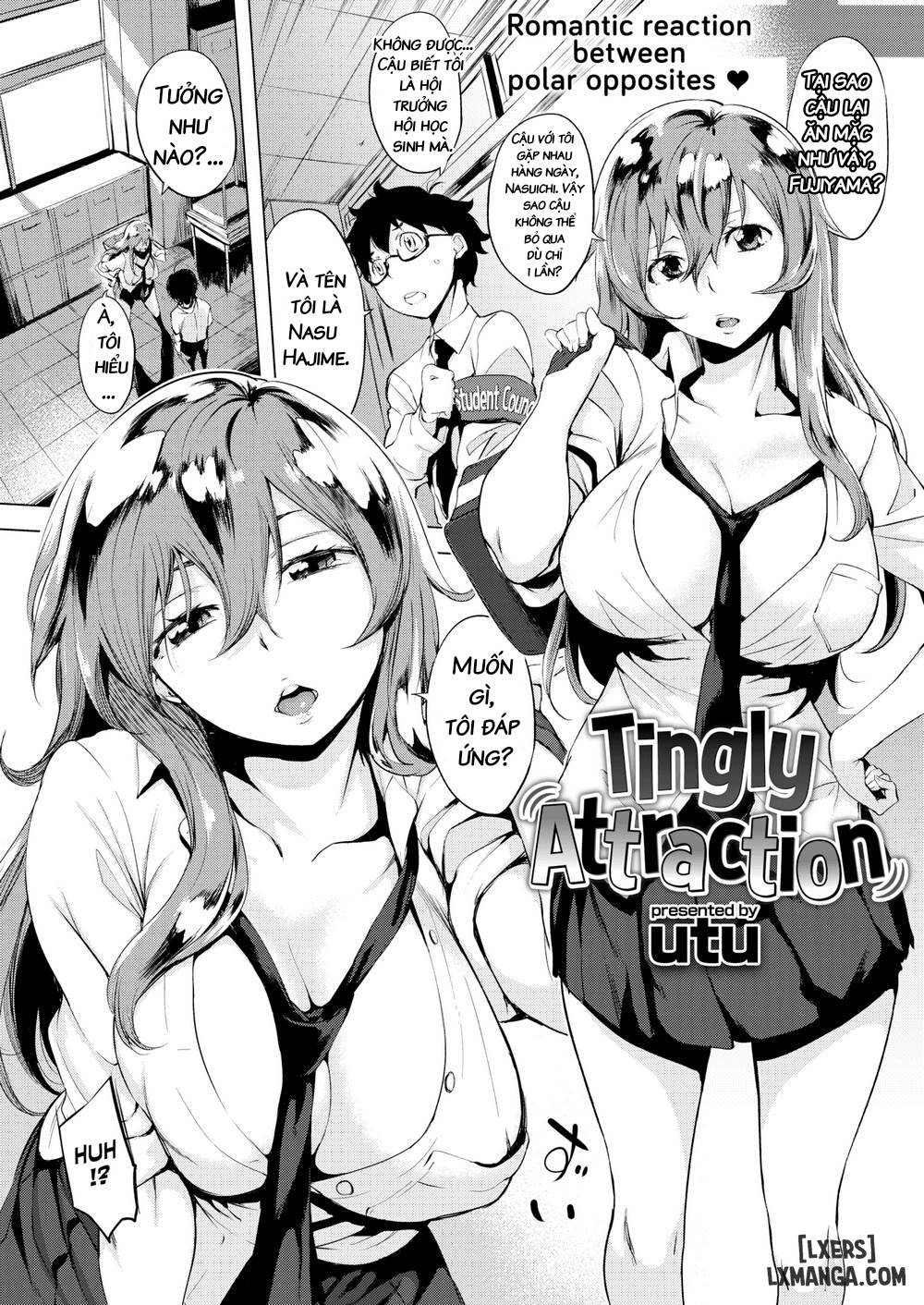 Tingly Attraction - Trang 1