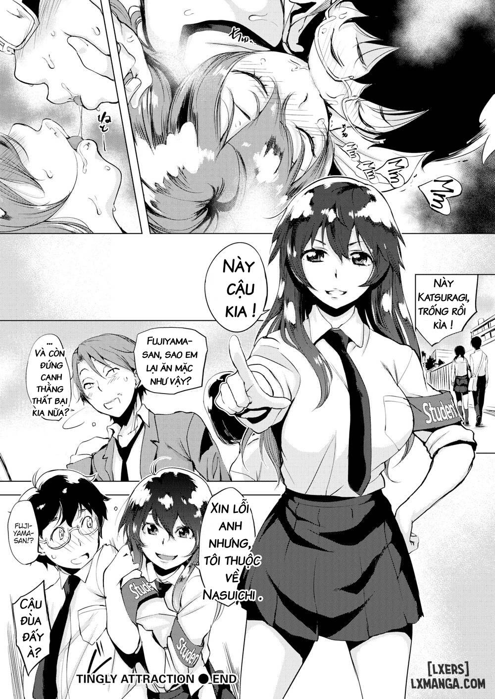 Tingly Attraction - Trang 15