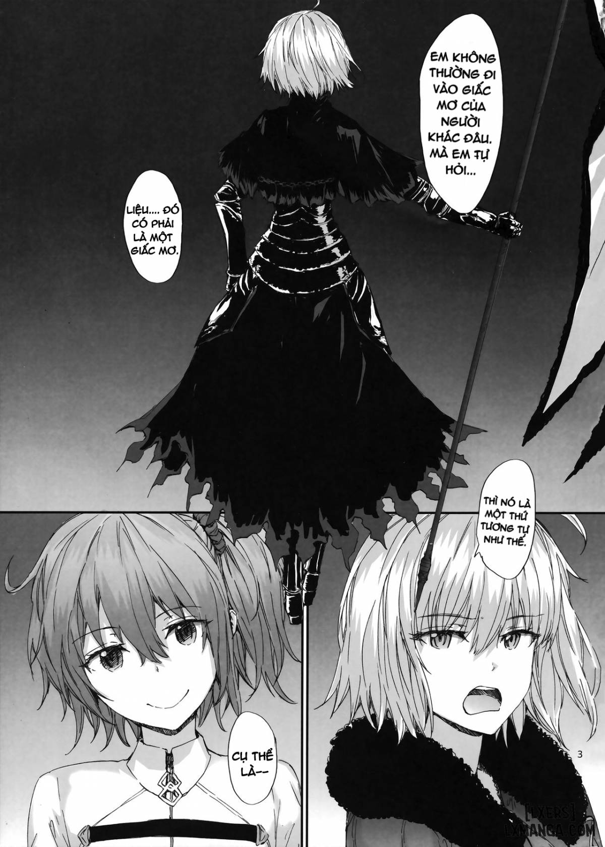 Ephemeral Daydream - Trang 4