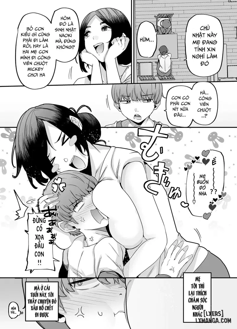 Mẹ tôi là người giúp việc nhà - từ dọn dẹp phòng đến thỏa mãn ham muốn tình dục - Trang 3