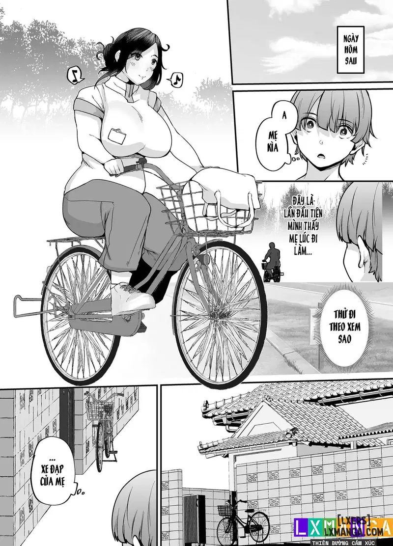 Mẹ tôi là người giúp việc nhà - từ dọn dẹp phòng đến thỏa mãn ham muốn tình dục - Trang 4