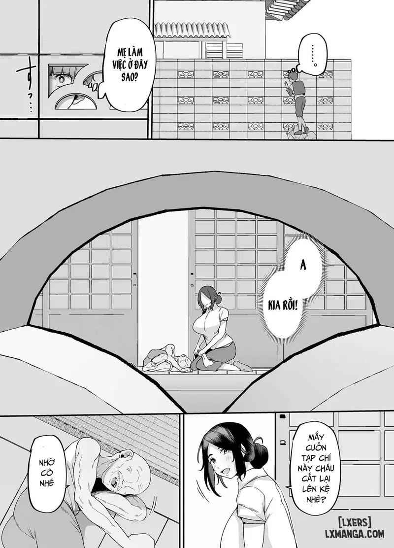 Mẹ tôi là người giúp việc nhà - từ dọn dẹp phòng đến thỏa mãn ham muốn tình dục - Trang 5