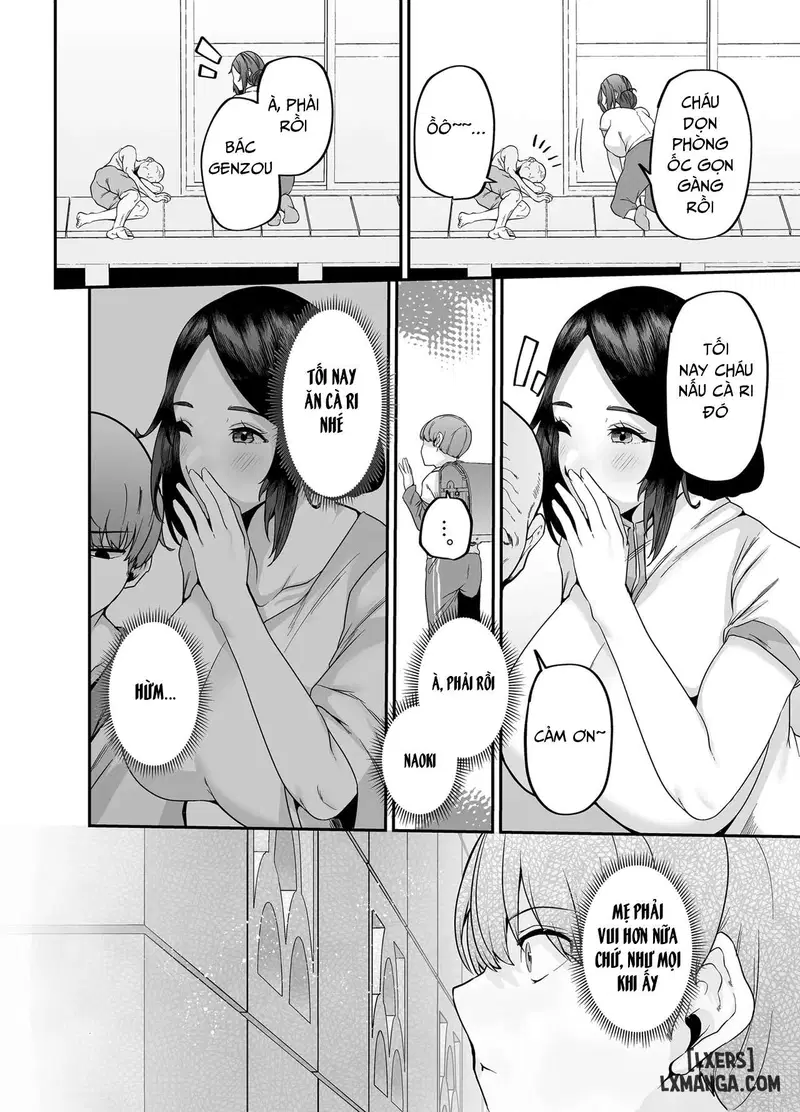 Mẹ tôi là người giúp việc nhà - từ dọn dẹp phòng đến thỏa mãn ham muốn tình dục - Trang 6