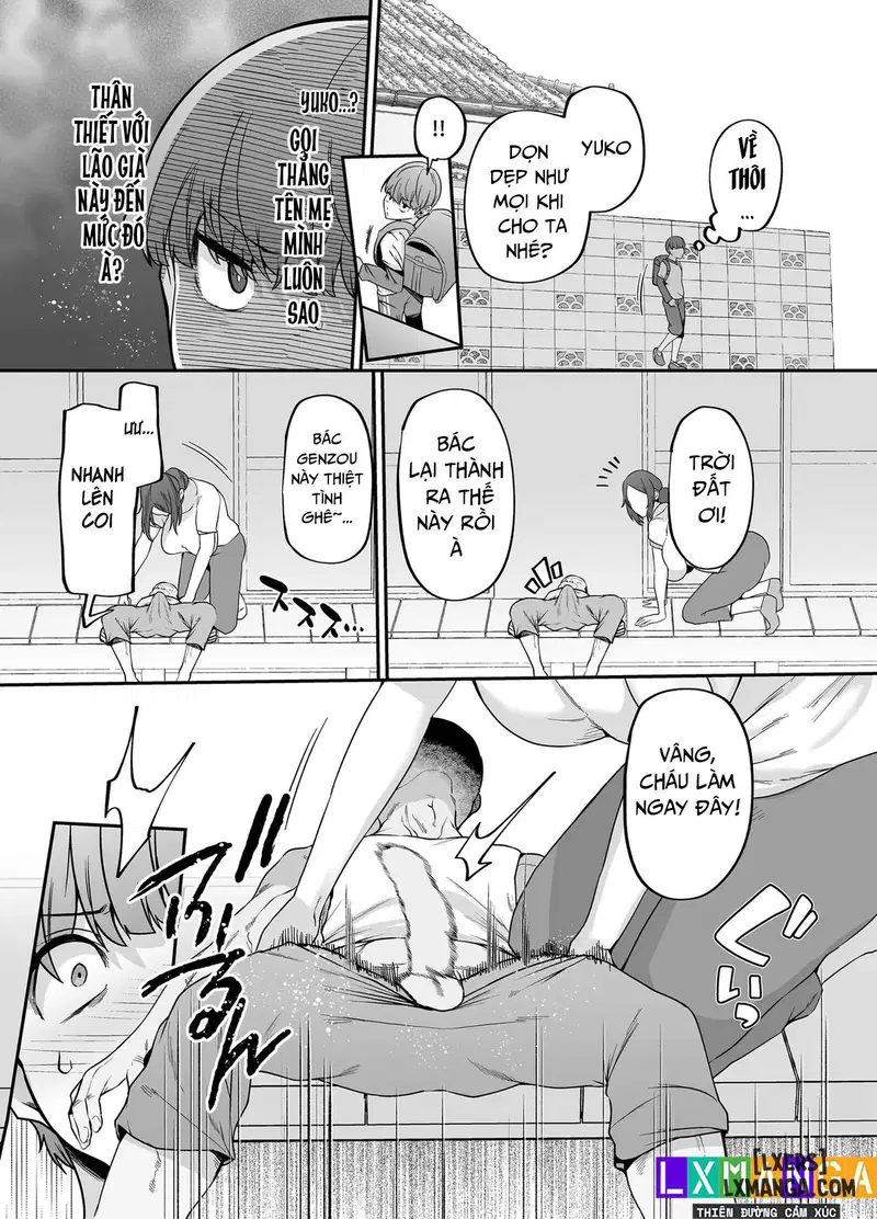 Mẹ tôi là người giúp việc nhà - từ dọn dẹp phòng đến thỏa mãn ham muốn tình dục - Trang 7