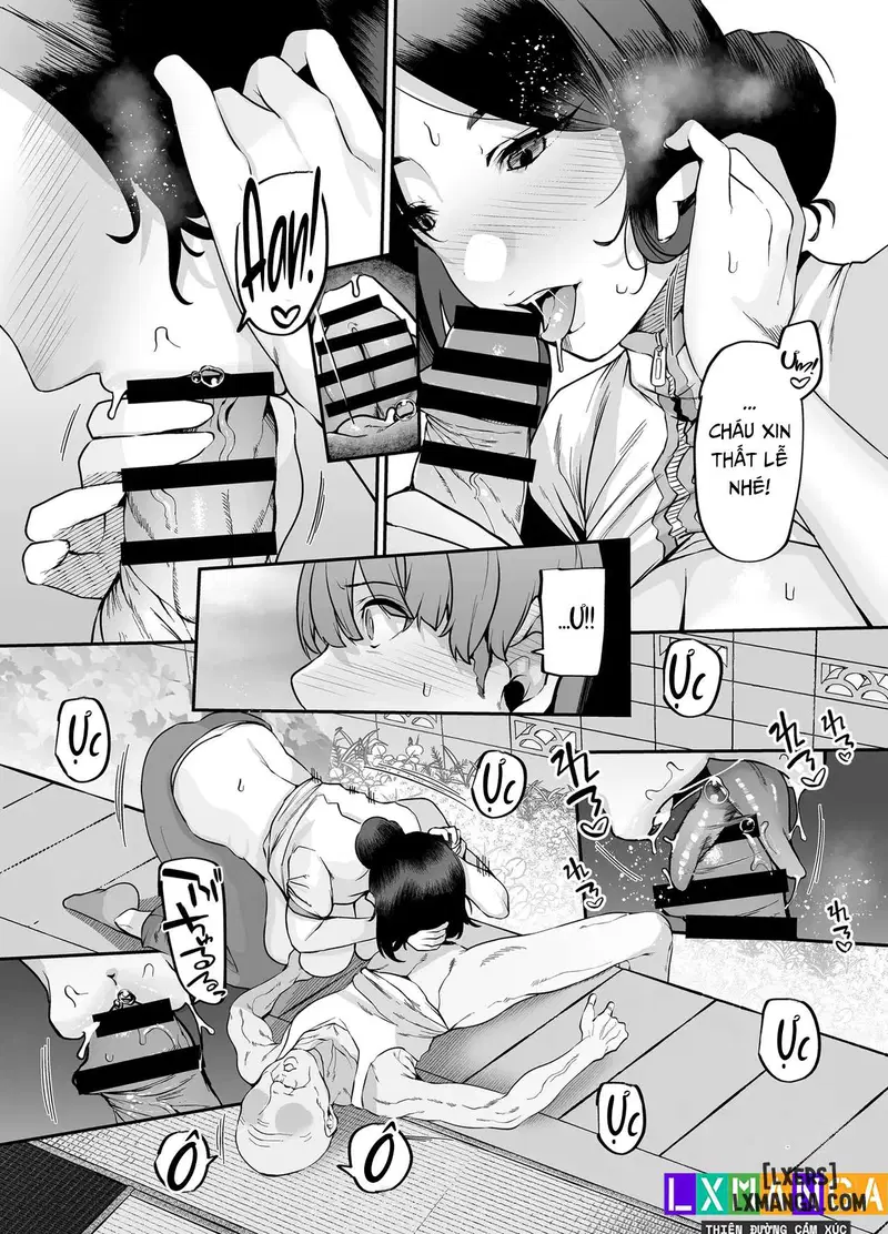 Mẹ tôi là người giúp việc nhà - từ dọn dẹp phòng đến thỏa mãn ham muốn tình dục - Trang 13