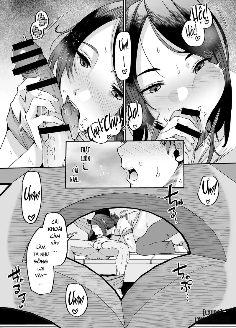 Mẹ tôi là người giúp việc nhà - từ dọn dẹp phòng đến thỏa mãn ham muốn tình dục - Trang 14