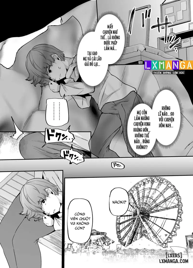 Mẹ tôi là người giúp việc nhà - từ dọn dẹp phòng đến thỏa mãn ham muốn tình dục - Trang 18