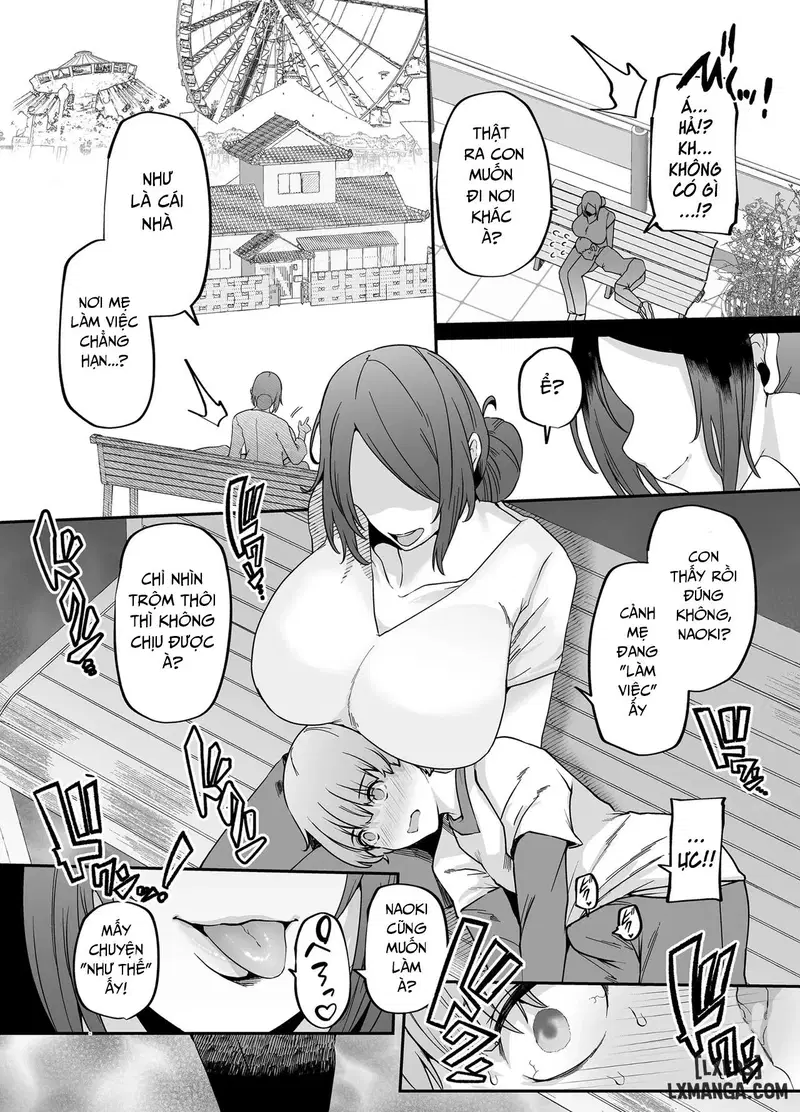 Mẹ tôi là người giúp việc nhà - từ dọn dẹp phòng đến thỏa mãn ham muốn tình dục - Trang 19