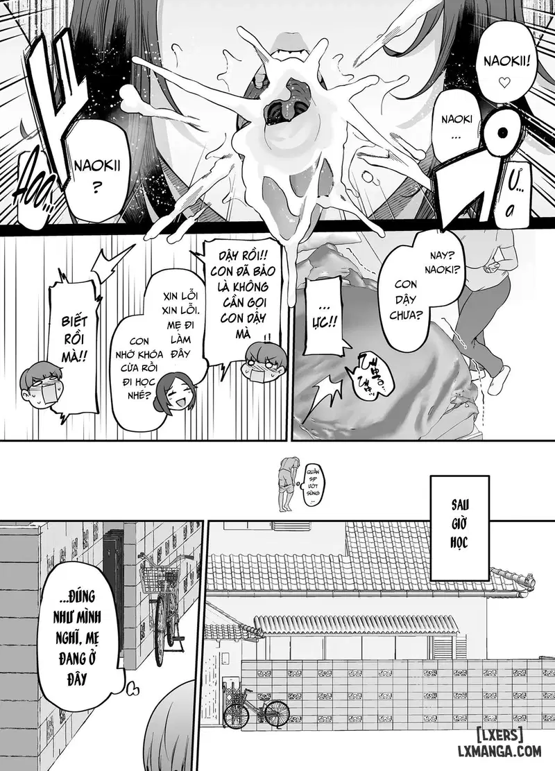 Mẹ tôi là người giúp việc nhà - từ dọn dẹp phòng đến thỏa mãn ham muốn tình dục - Trang 20