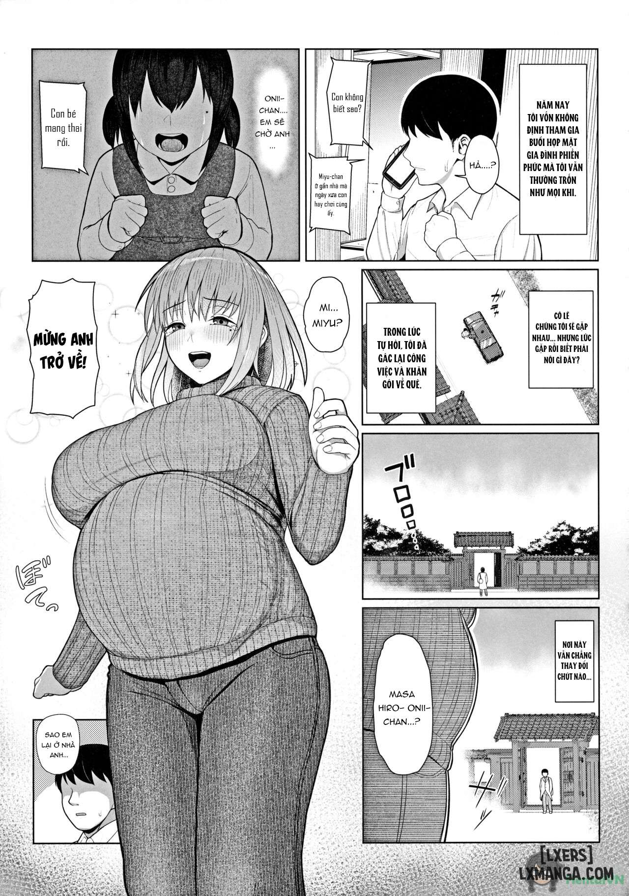 Bản năng khoái cảm - Trang 1