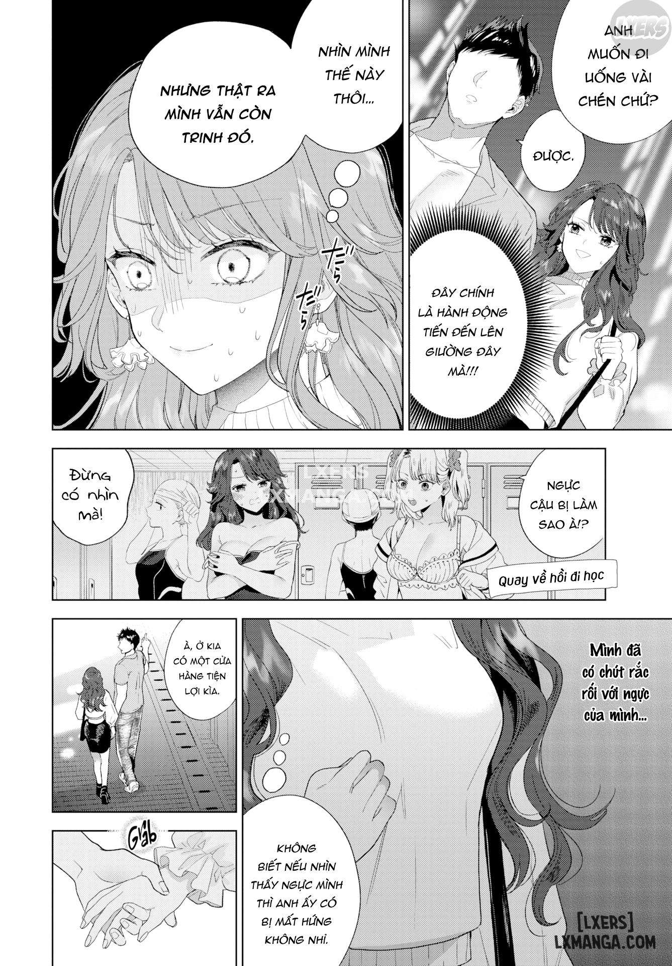 Don't Look at My Sunken Nips - Trang 2