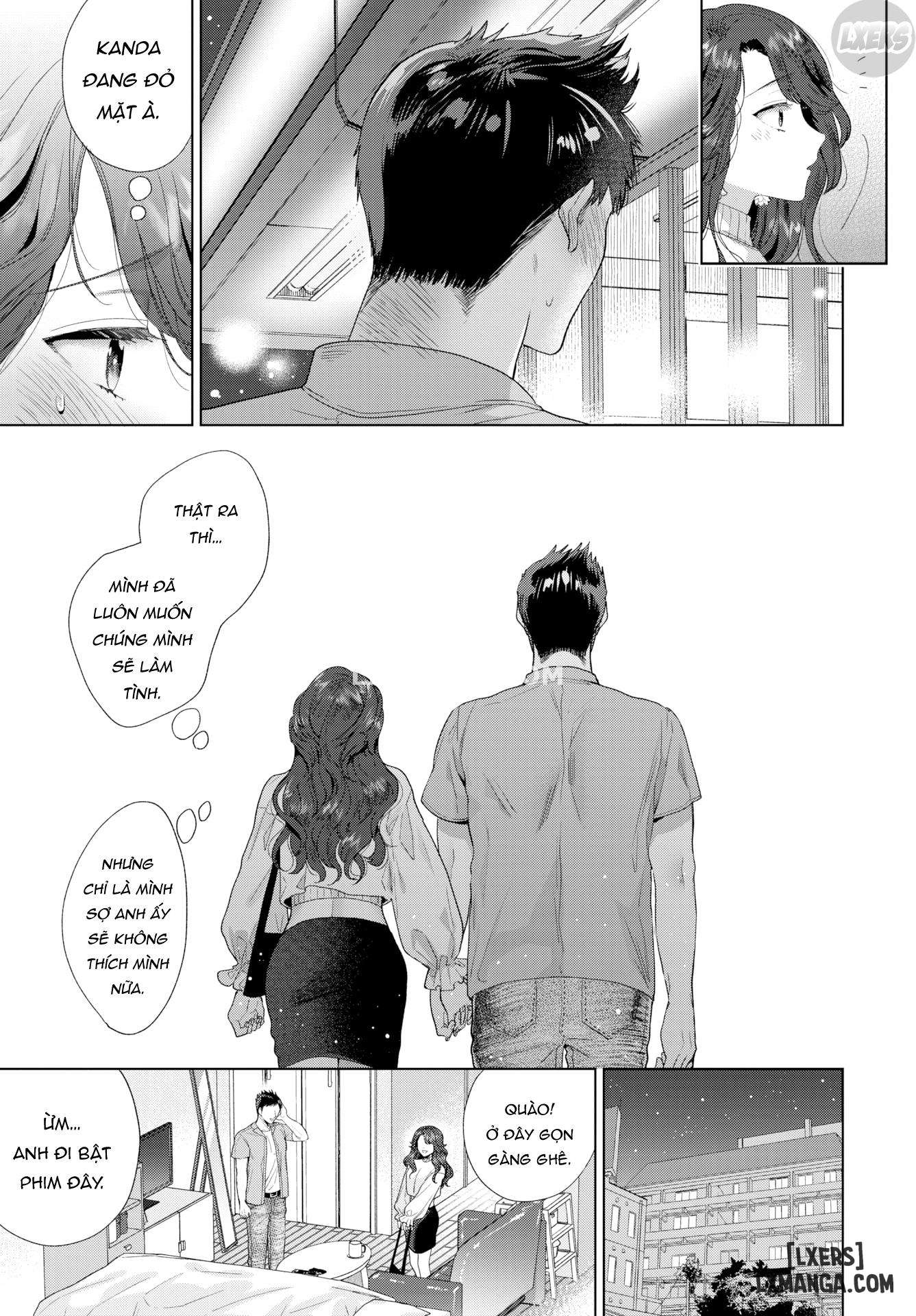 Don't Look at My Sunken Nips - Trang 3