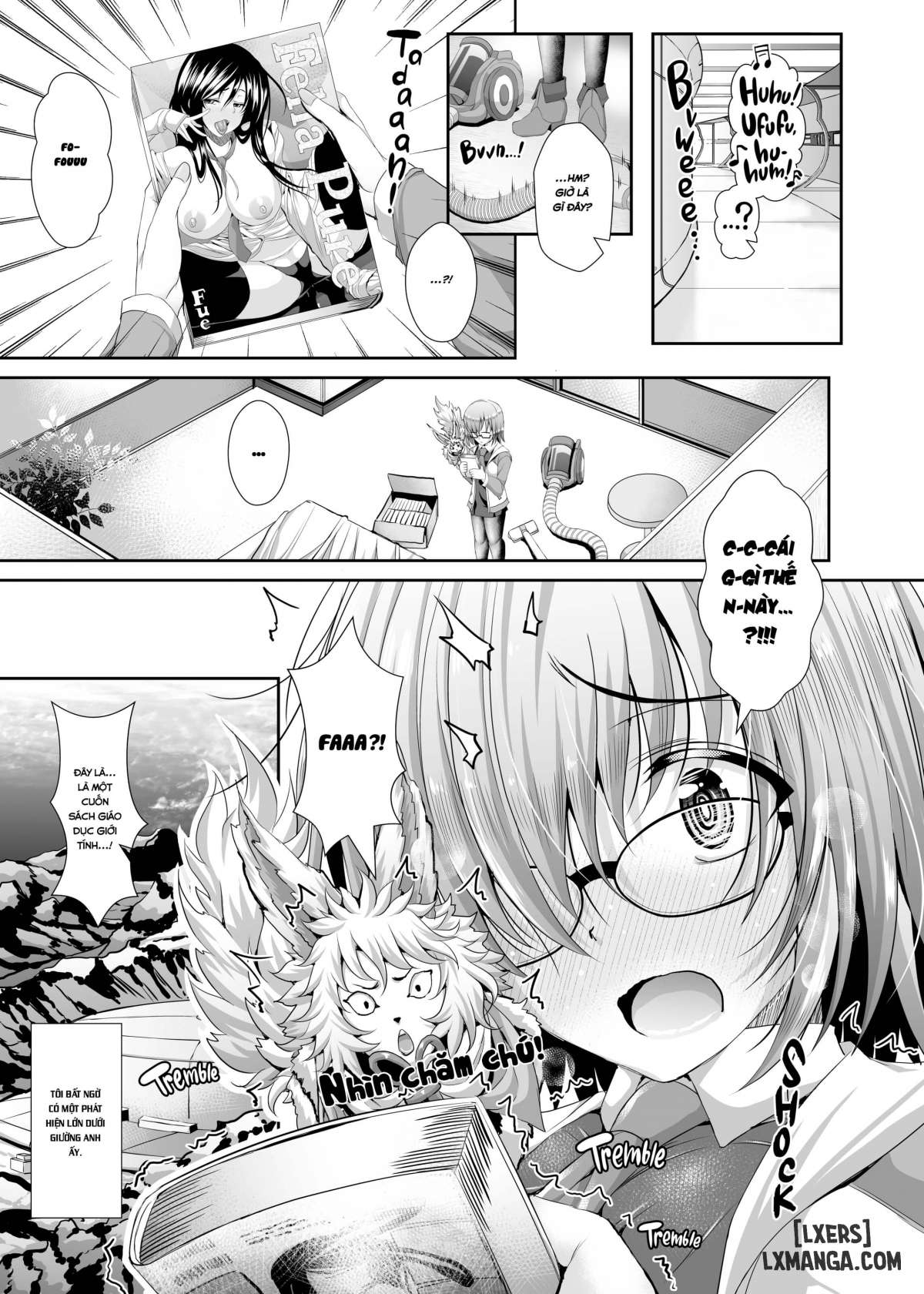 I'll S-Mash Right Through His Heart - Trang 3