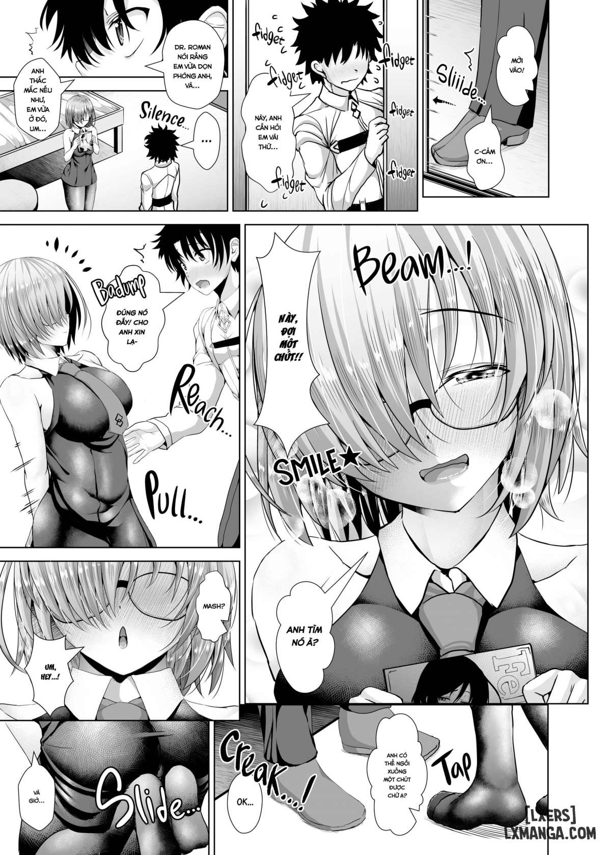 I'll S-Mash Right Through His Heart - Trang 7