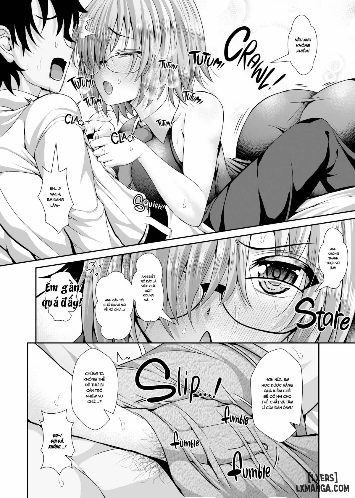 I'll S-Mash Right Through His Heart - Trang 8