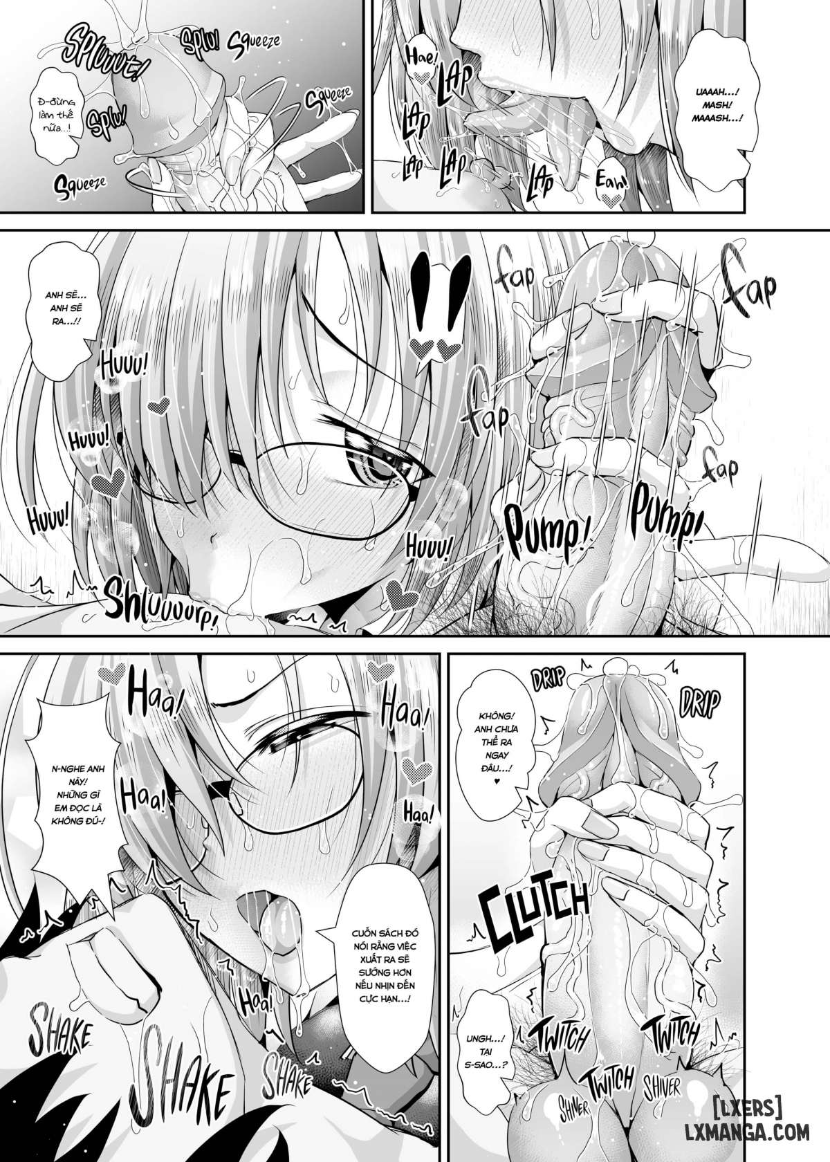 I'll S-Mash Right Through His Heart - Trang 11