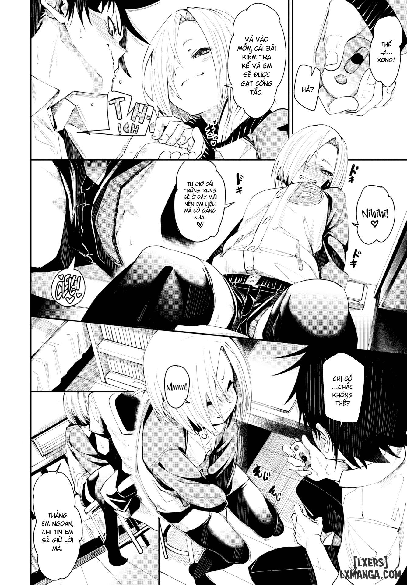 Lemme Teach You - Trang 4