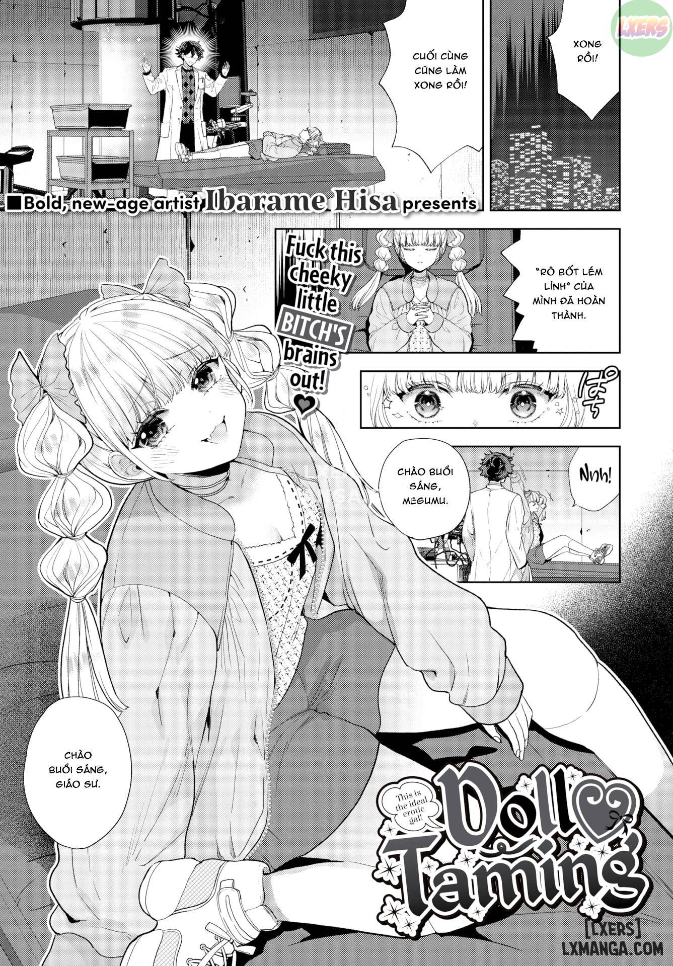 Thuần Hóa Búp Bê - Trang 1