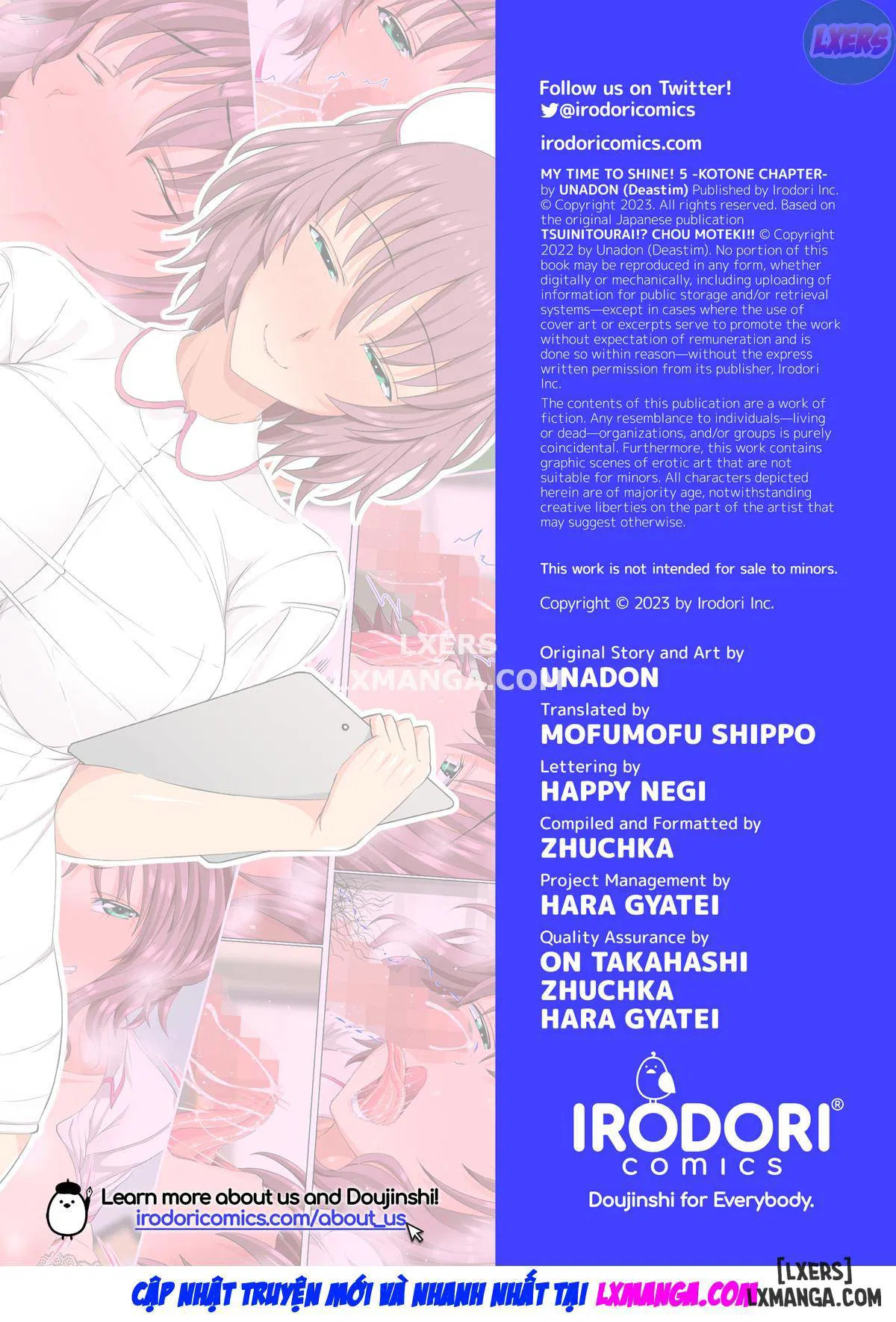 My Time to Shine! Kotone Chapter - Trang 29