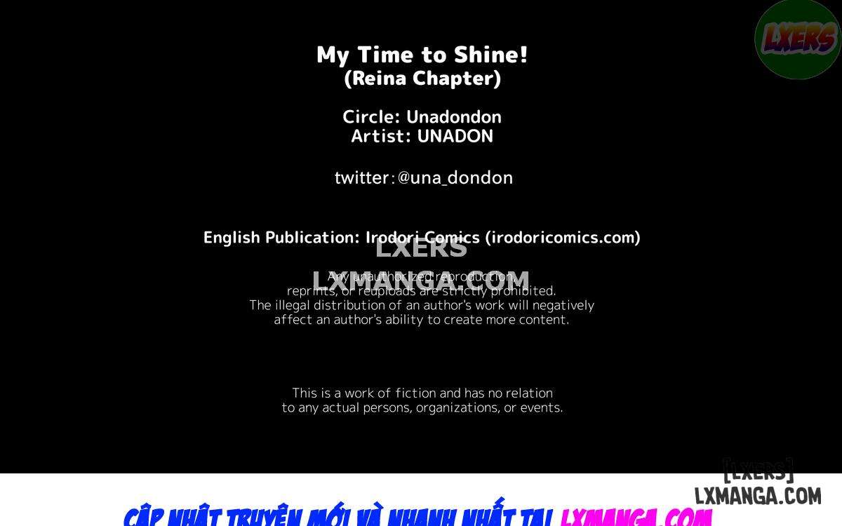 My Time to Shine! Reina Chapter - Trang 32