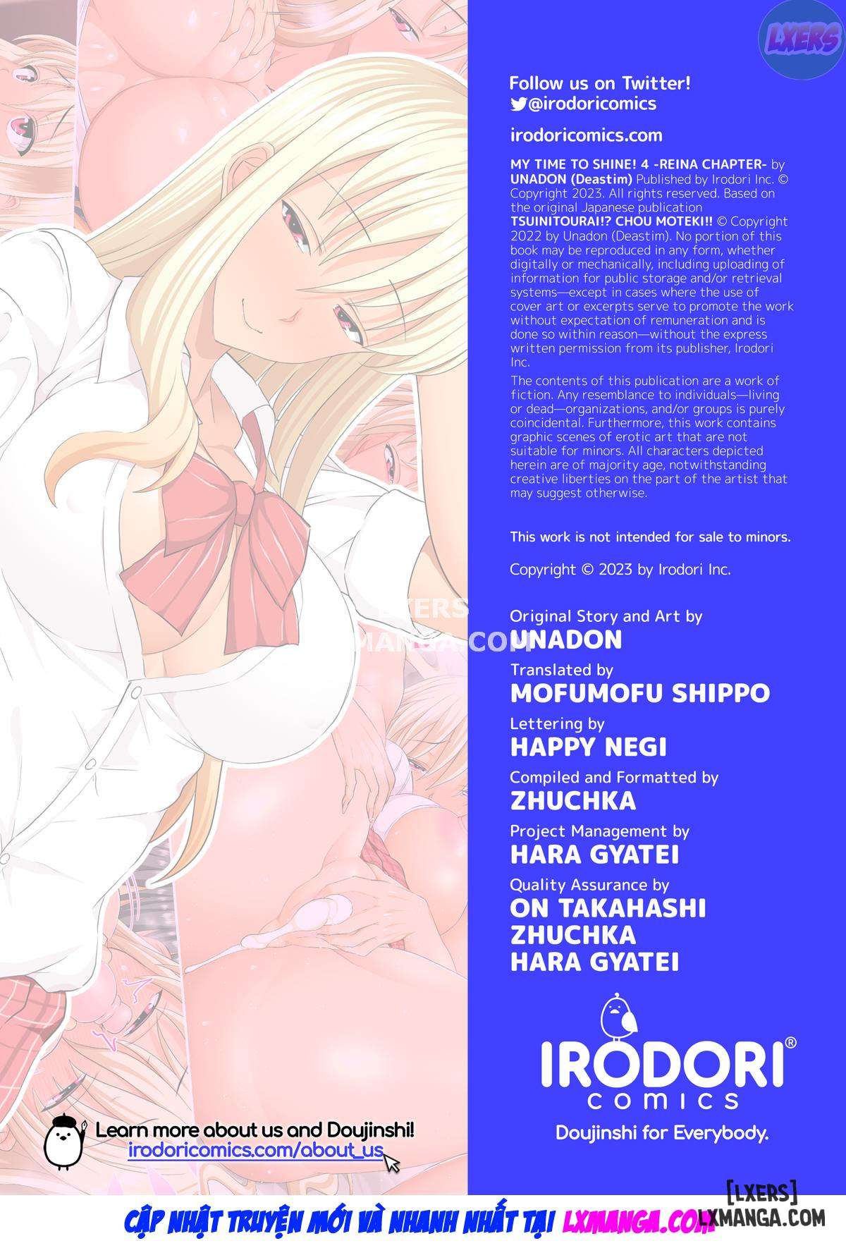 My Time to Shine! Reina Chapter - Trang 33