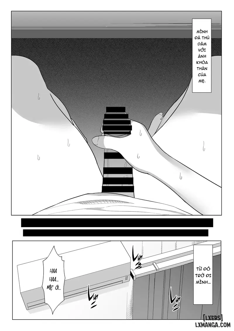 Kaa-chan to Sex Shinai to Derarenai Heya ~Kuchiurusai Haha to Hankouki no Ore~ - Trang 7