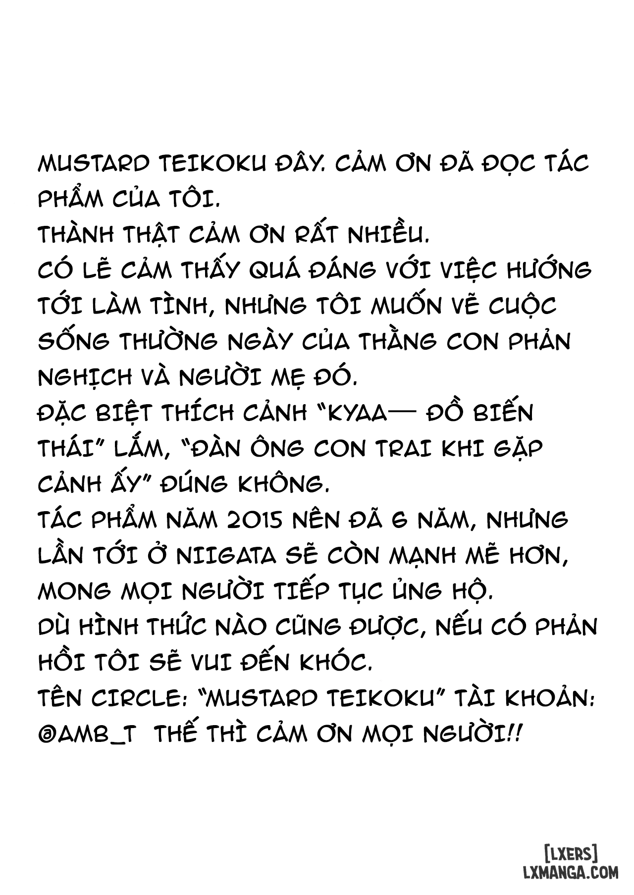 Kaa-chan to Sex Shinai to Derarenai Heya ~Kuchiurusai Haha to Hankouki no Ore~ - Trang 58