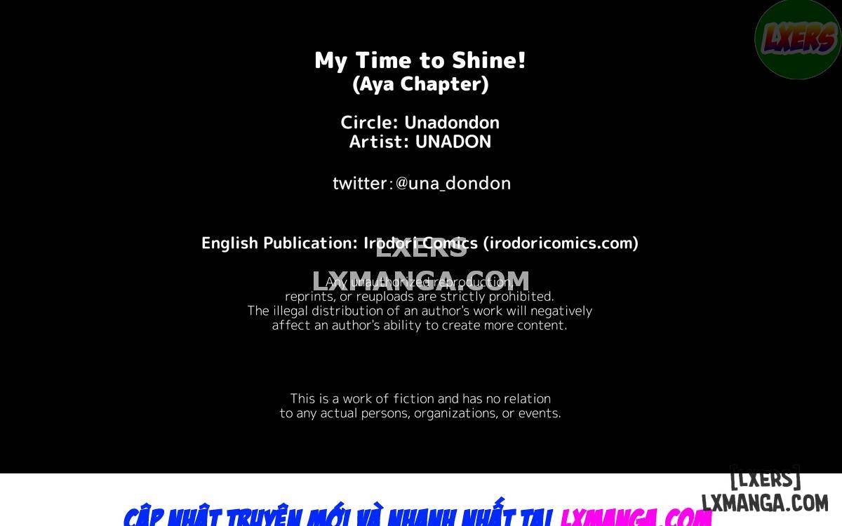 My Time to Shine! Aya Chapter - Trang 46
