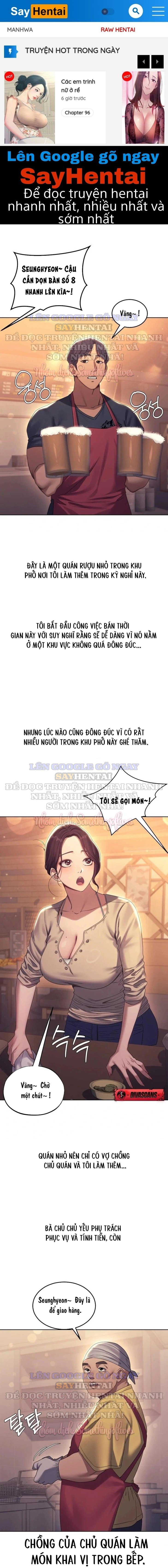 Kẻ Say Rượu Điên Loạn - Trang 1