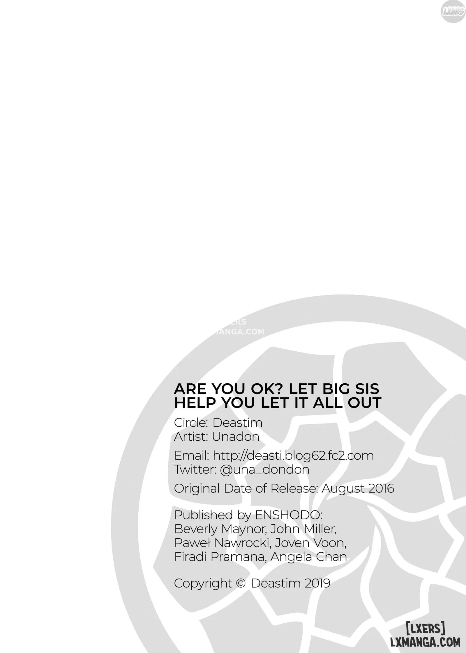 Bạn có ổn không - Hãy để chị gái giúp bạn giải tỏa mọi chuyện - Trang 25