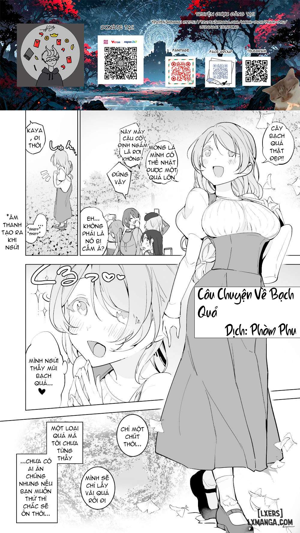 Câu Chuyện Về Bạch Quả - Trang 1