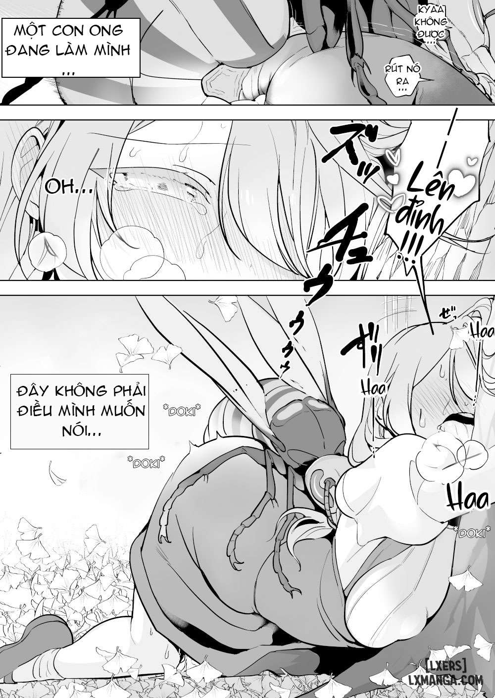 Câu Chuyện Về Bạch Quả - Trang 6