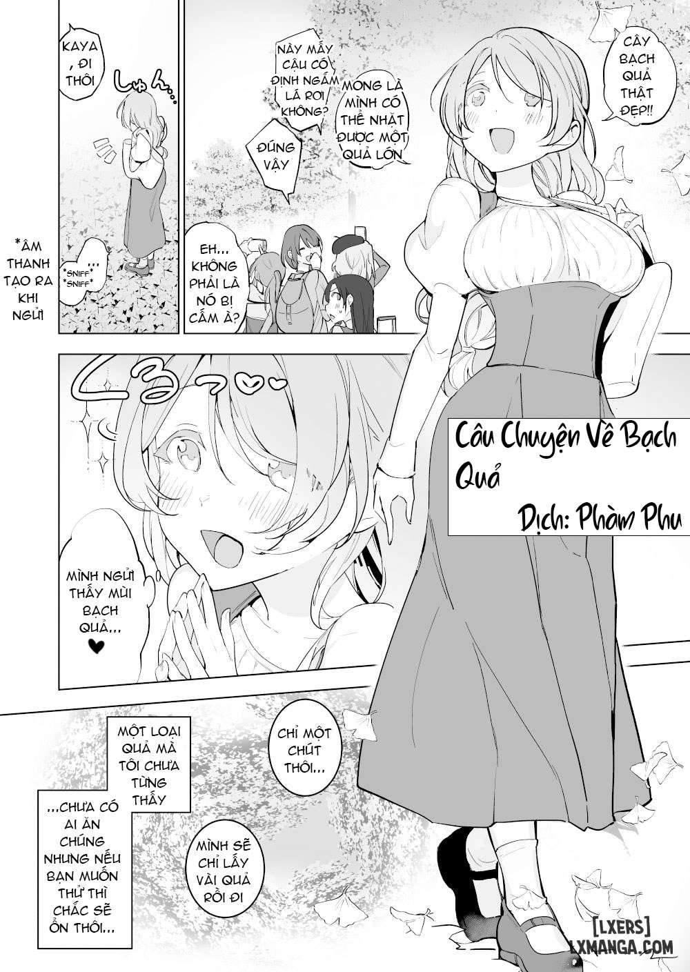 Câu Chuyện Về Bạch Quả - Trang 13