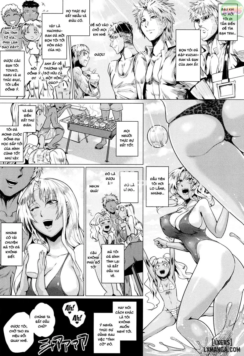 Một cuộc nổi loạn đáng xấu hổ - Trang 12