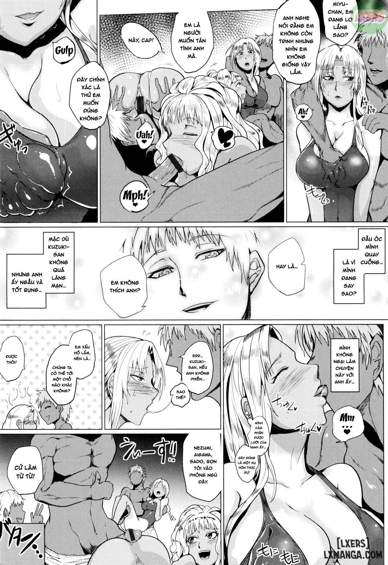 Một cuộc nổi loạn đáng xấu hổ - Trang 14