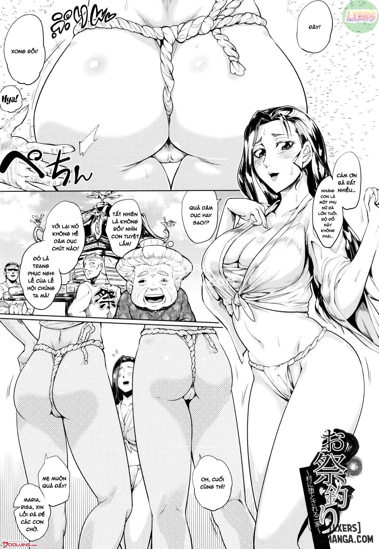 Một cuộc nổi loạn đáng xấu hổ - Trang 3