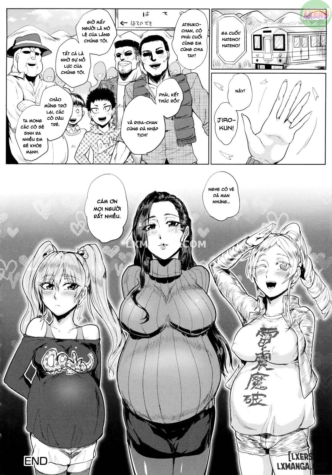 Một cuộc nổi loạn đáng xấu hổ - Trang 21