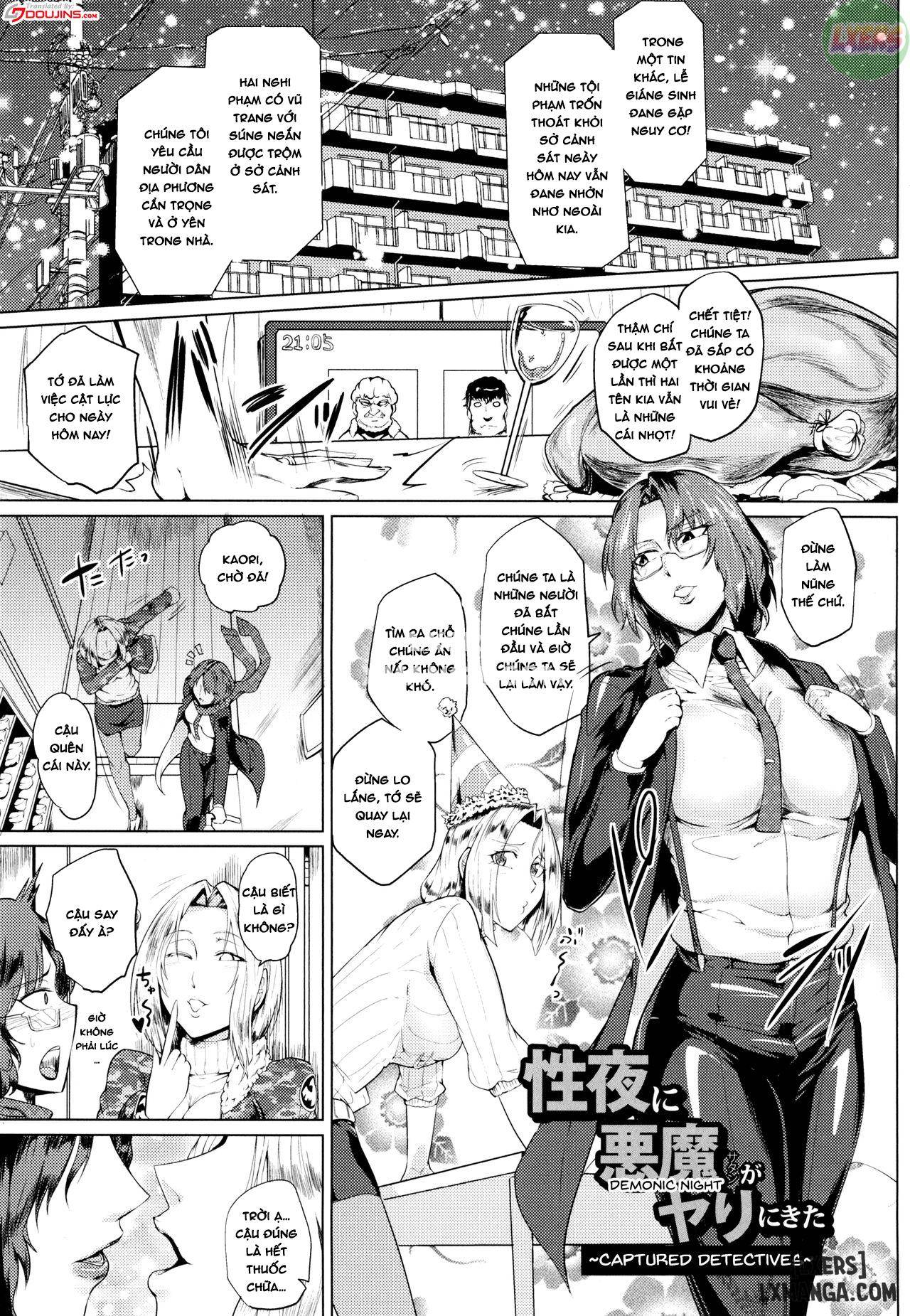 Một cuộc nổi loạn đáng xấu hổ - Trang 3