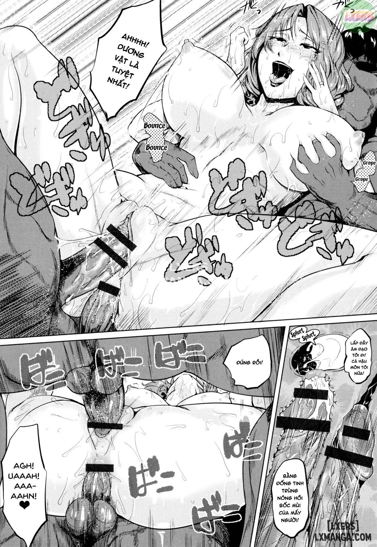 Một cuộc nổi loạn đáng xấu hổ - Trang 16