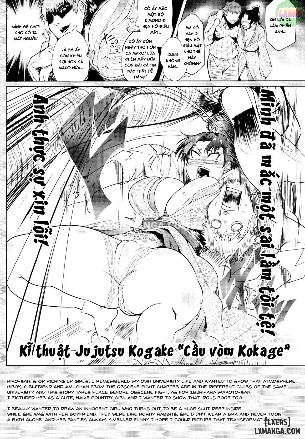 Một cuộc nổi loạn đáng xấu hổ - Trang 2