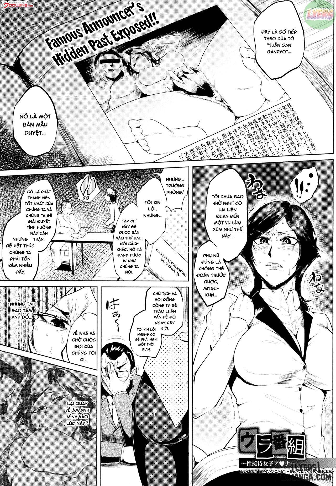 Một cuộc nổi loạn đáng xấu hổ - Trang 3