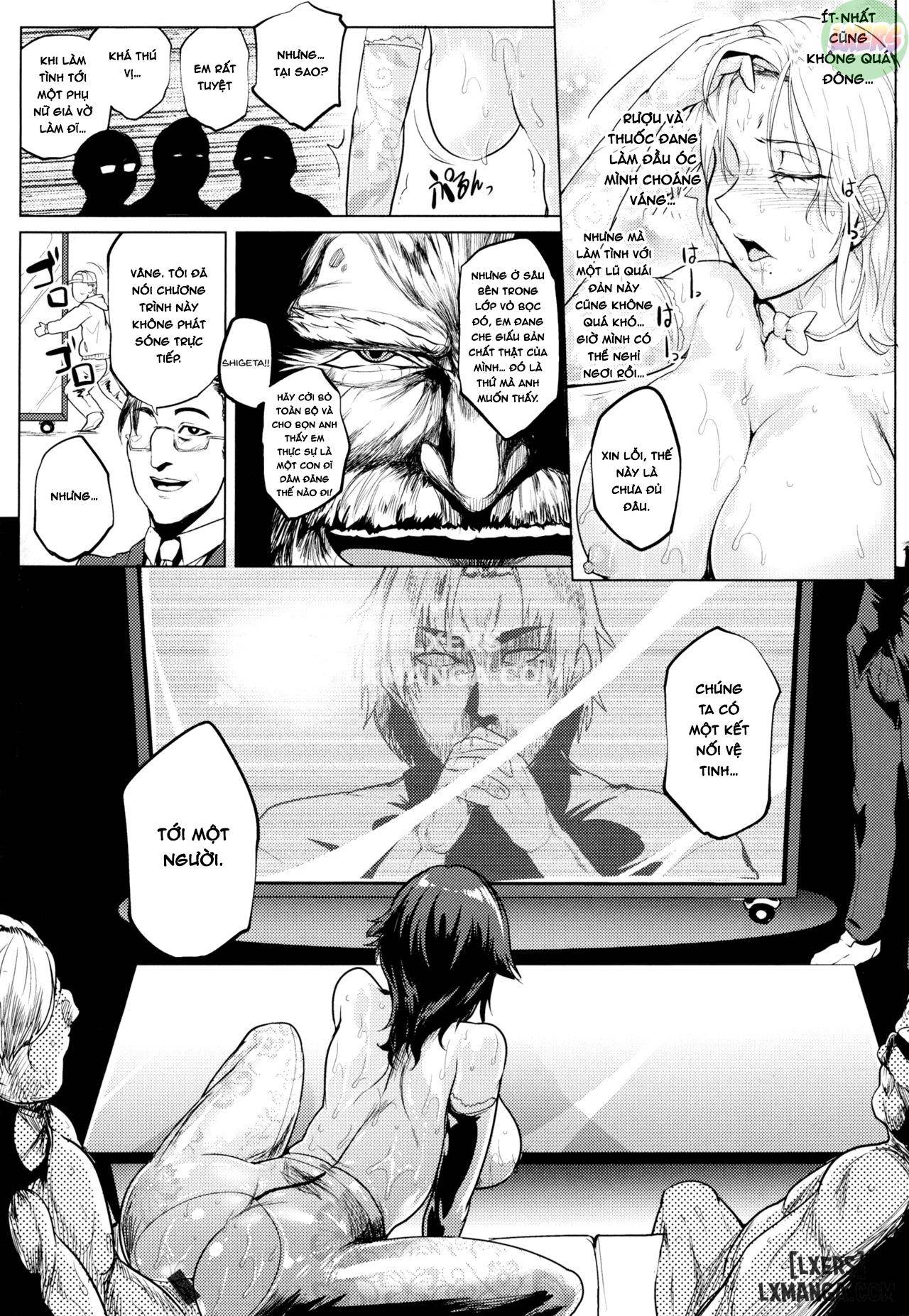 Một cuộc nổi loạn đáng xấu hổ - Trang 15