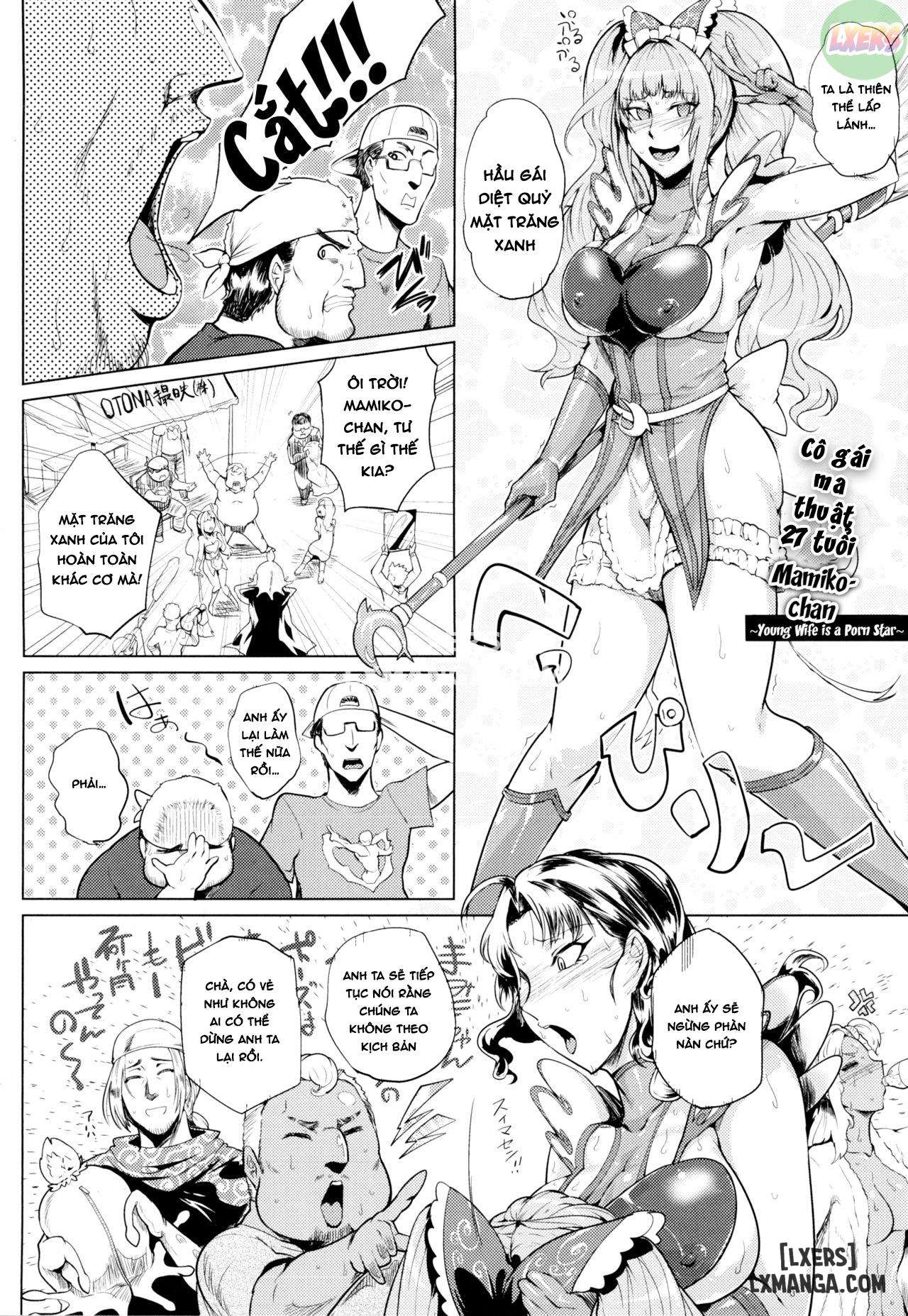 Một cuộc nổi loạn đáng xấu hổ - Trang 4