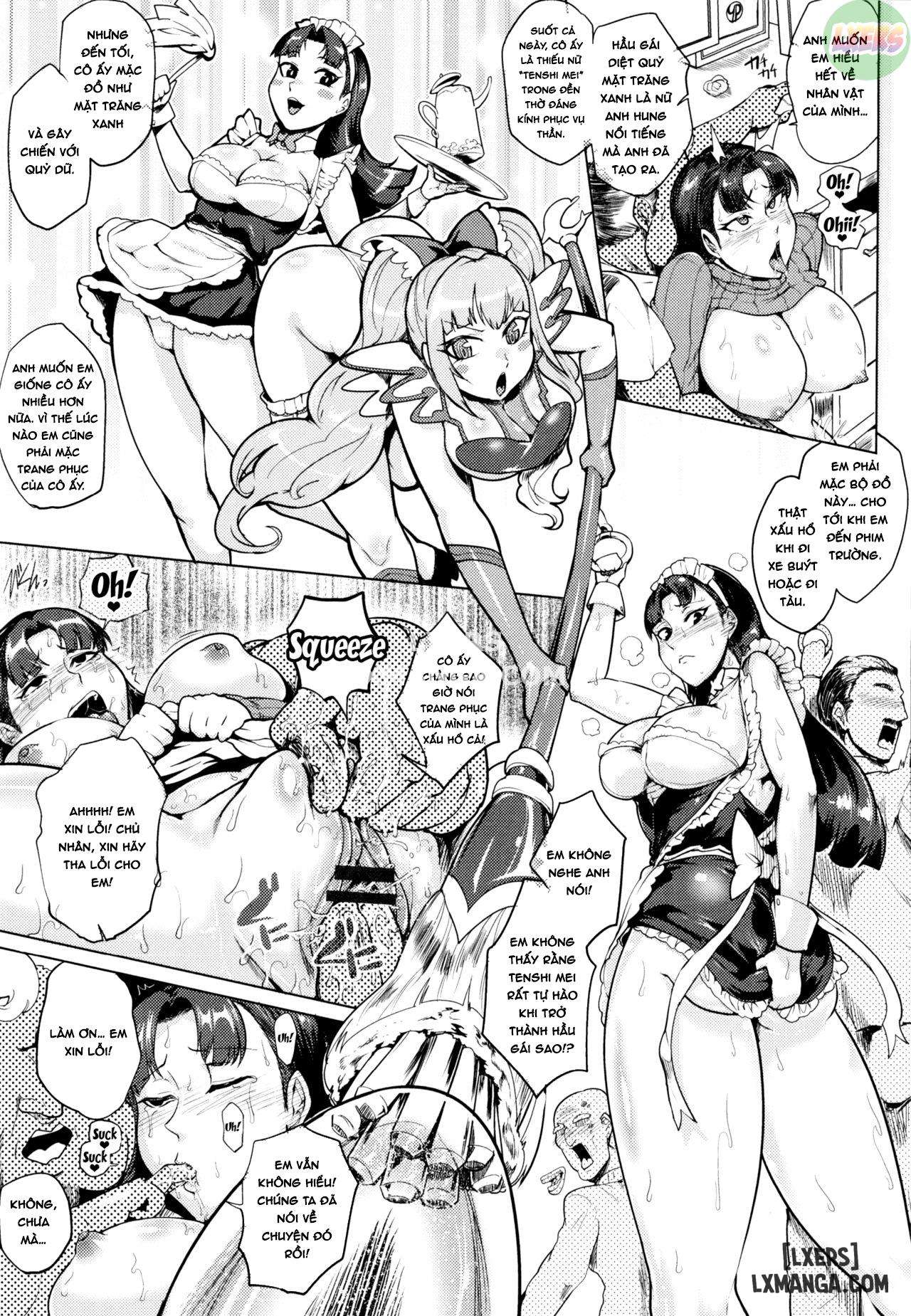 Một cuộc nổi loạn đáng xấu hổ - Trang 7