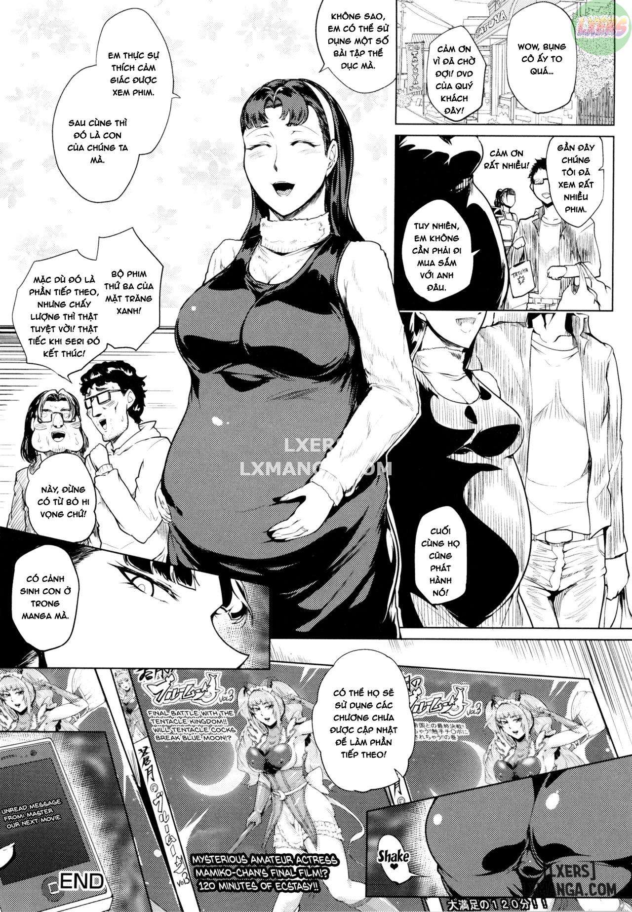 Một cuộc nổi loạn đáng xấu hổ - Trang 22