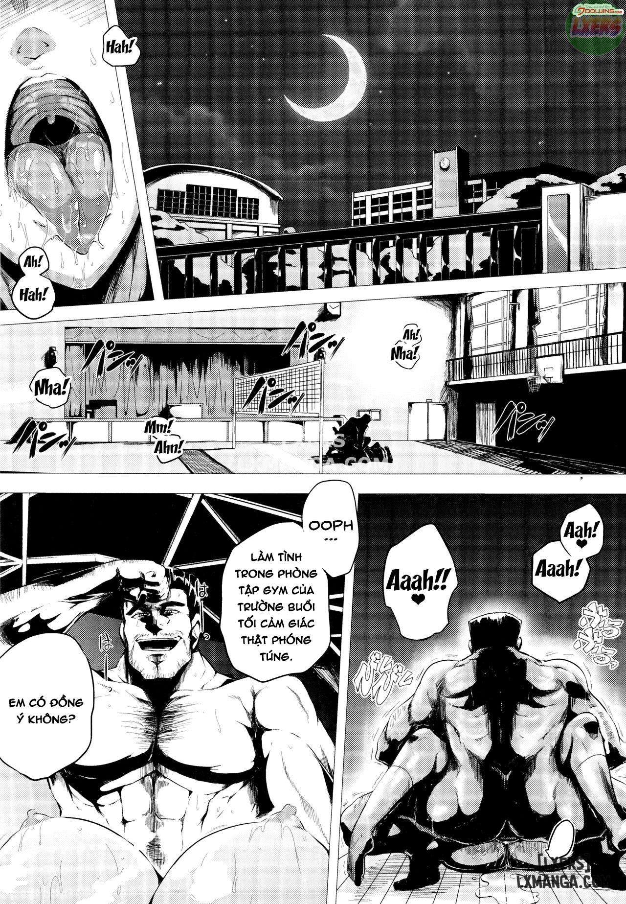 Một cuộc nổi loạn đáng xấu hổ - Trang 3