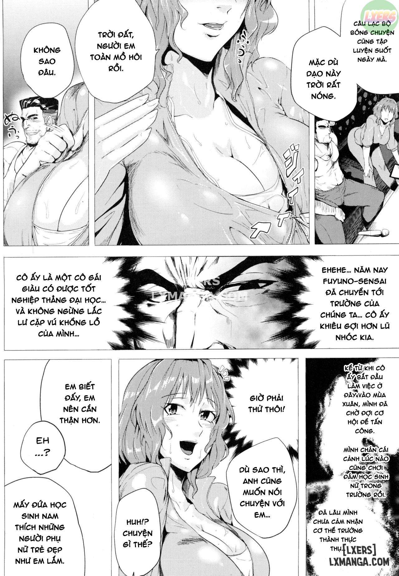 Một cuộc nổi loạn đáng xấu hổ - Trang 6