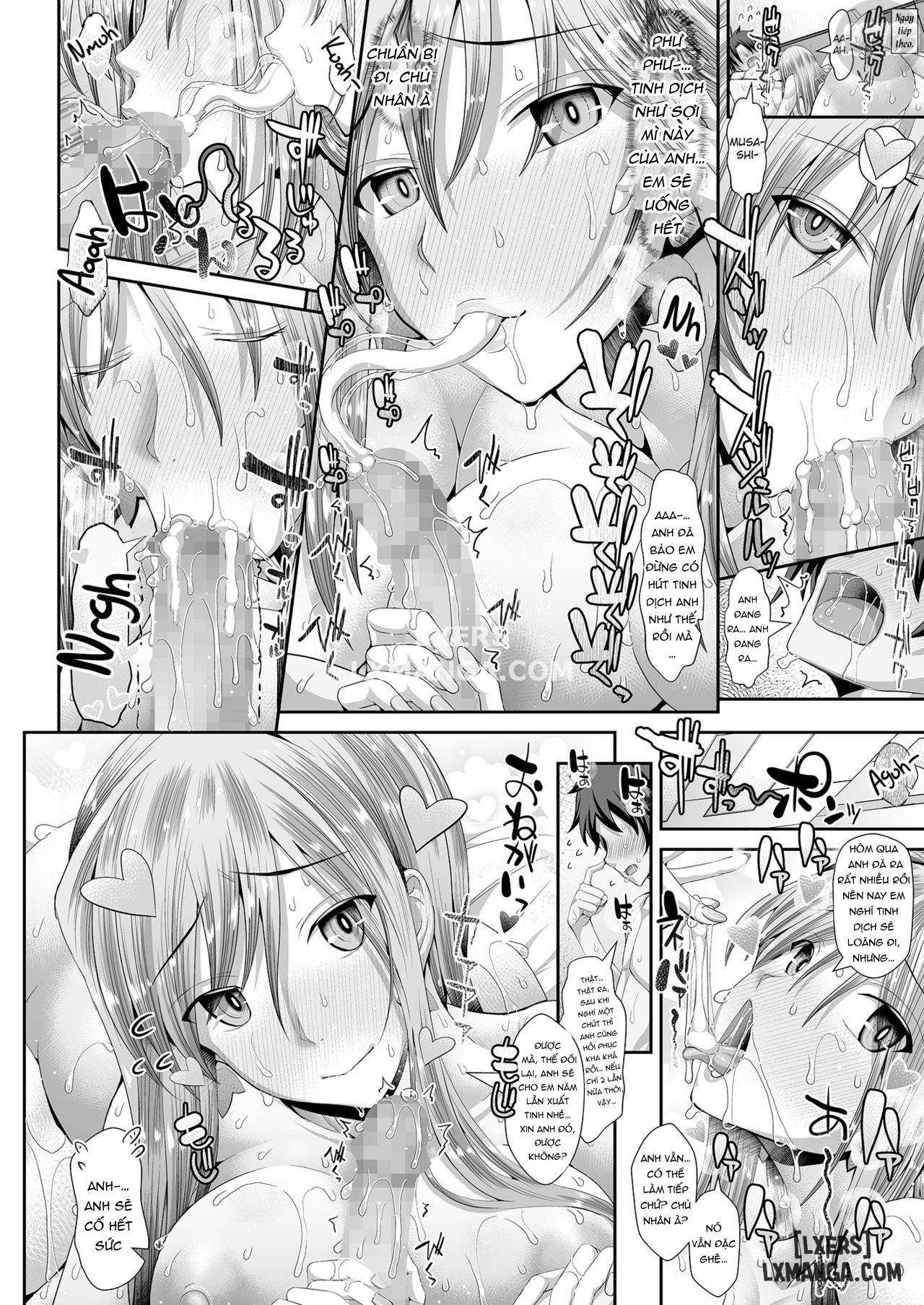 Chaldea SEX Rotation - Trang 28