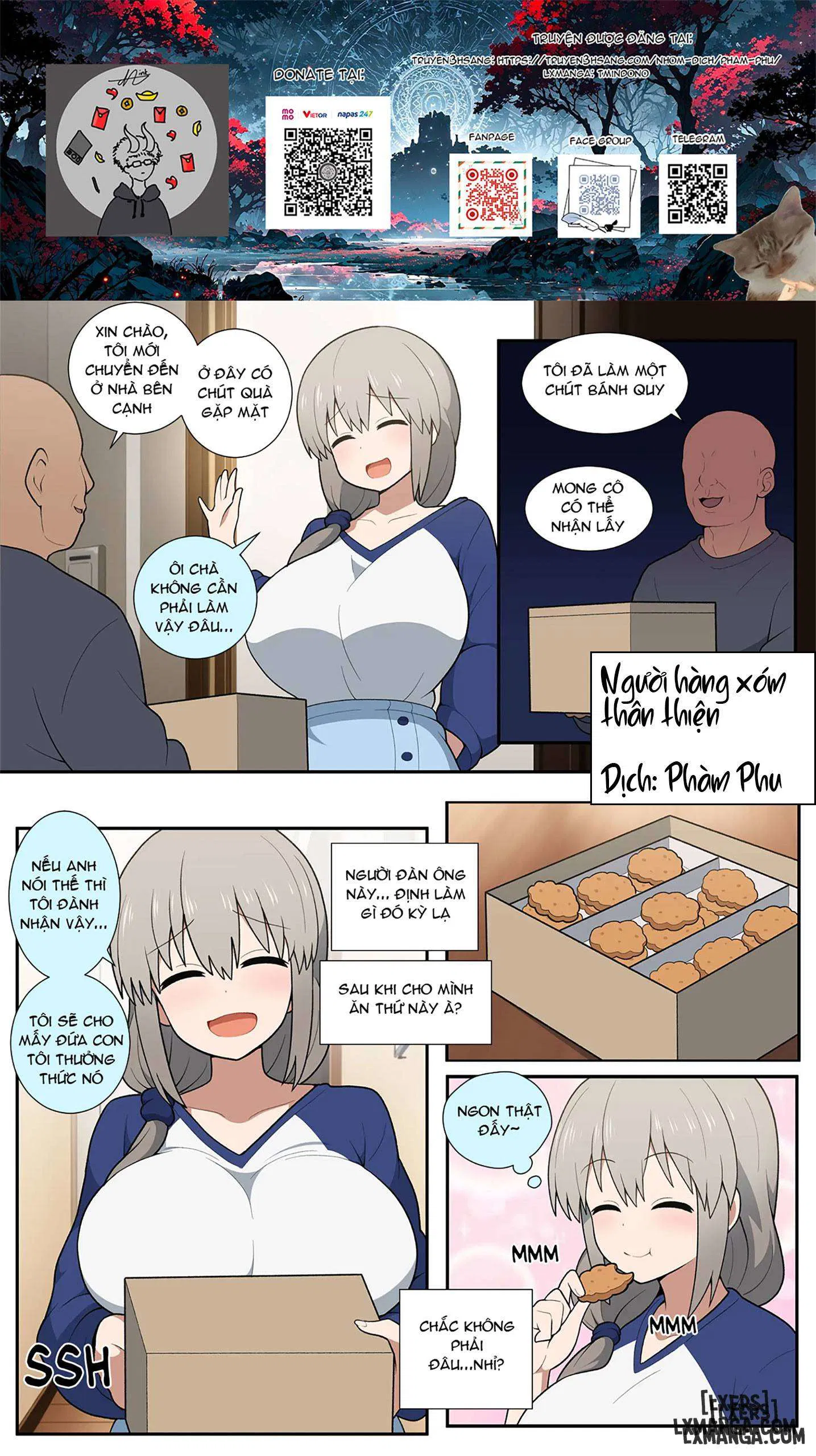 Người Hàng Xóm Thân Thiện - Trang 1