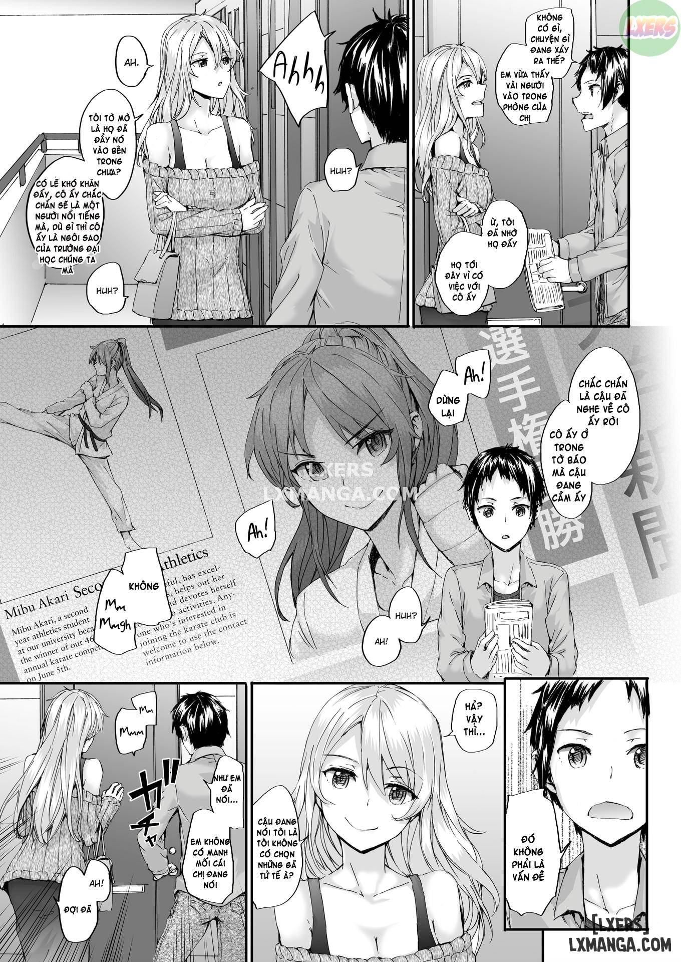 Bitches Dance - Trang 3